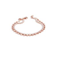 Bracciale Rosato Donna Storie in Argento RZB020